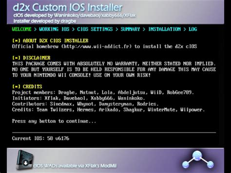 hermes cios installer rev3 v4|Complete Softmod Guide .